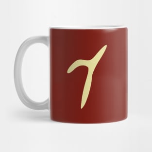 𐤊 - Letter K - Phoenician Alphabet Mug